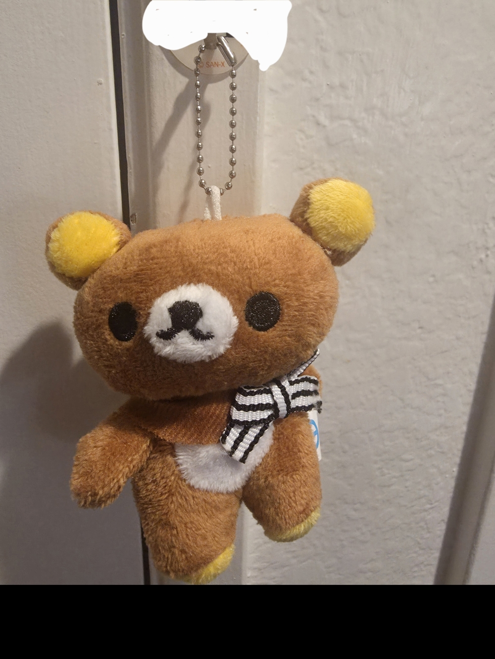 Rilakkuma Plush Toy Keychain